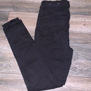 AE black jeans